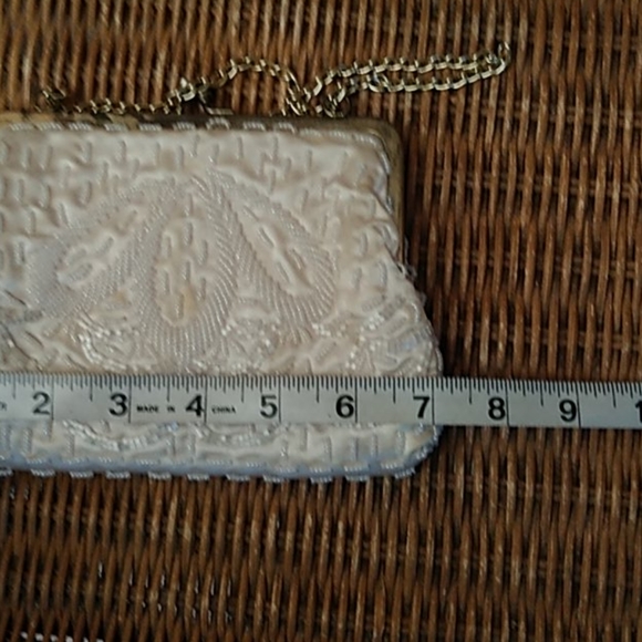Vintage Beaded Purse 1960's - Picture 10 of 12